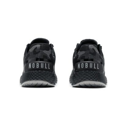 NOBULL Men's Black Jungle Camo Allday 365 Shoes