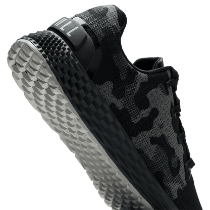 NOBULL Men's Black Jungle Camo Allday 365 Shoes