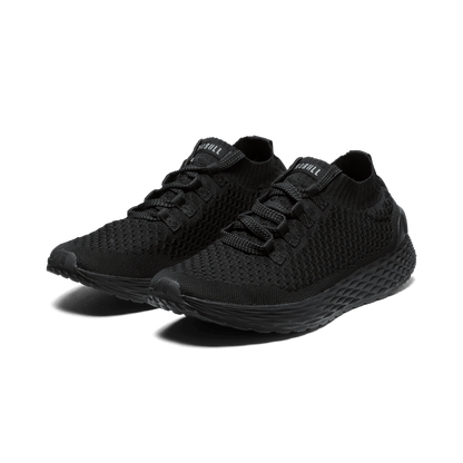 NOBULL Men's Black Allday Knit Shoes