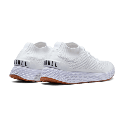 NOBULL Men's White Allday Knit Shoes