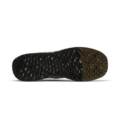 NOBULL Men's Beige Camo Allday Knit Shoes
