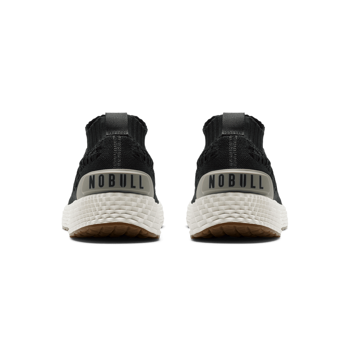 NOBULL Men's Jet Black Allday Knit Shoes