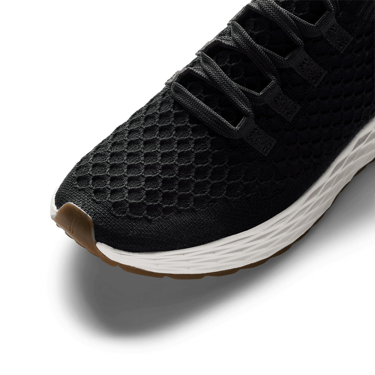 NOBULL Men's Jet Black Allday Knit Shoes