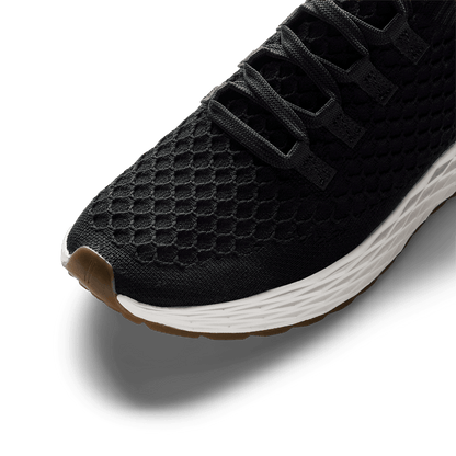 NOBULL Men's Jet Black Allday Knit Shoes