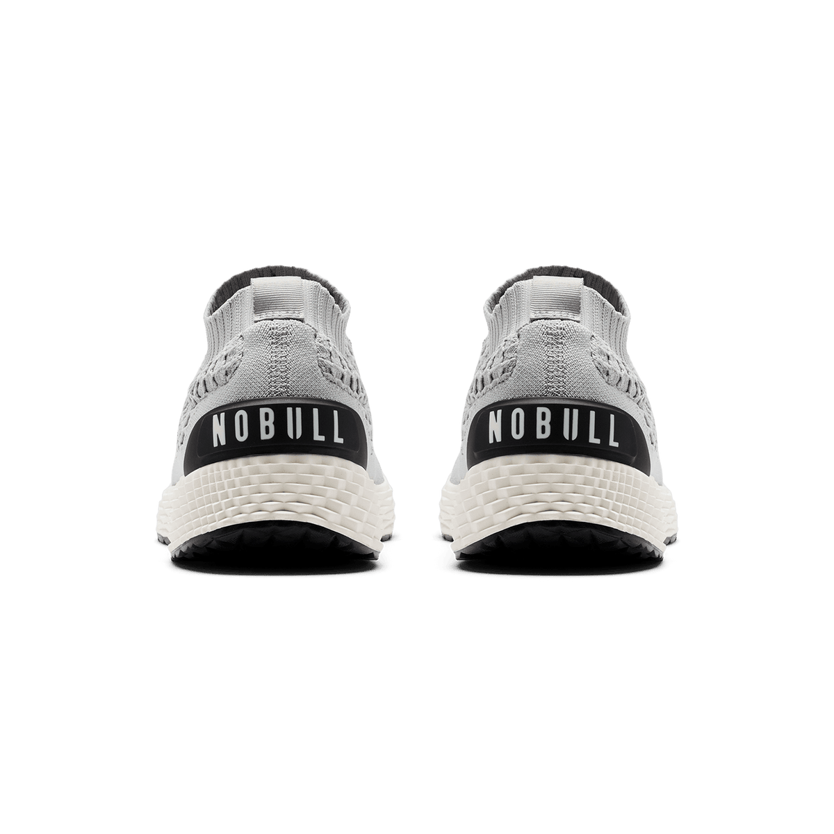 NOBULL Men's Pewter Allday Knit Shoes