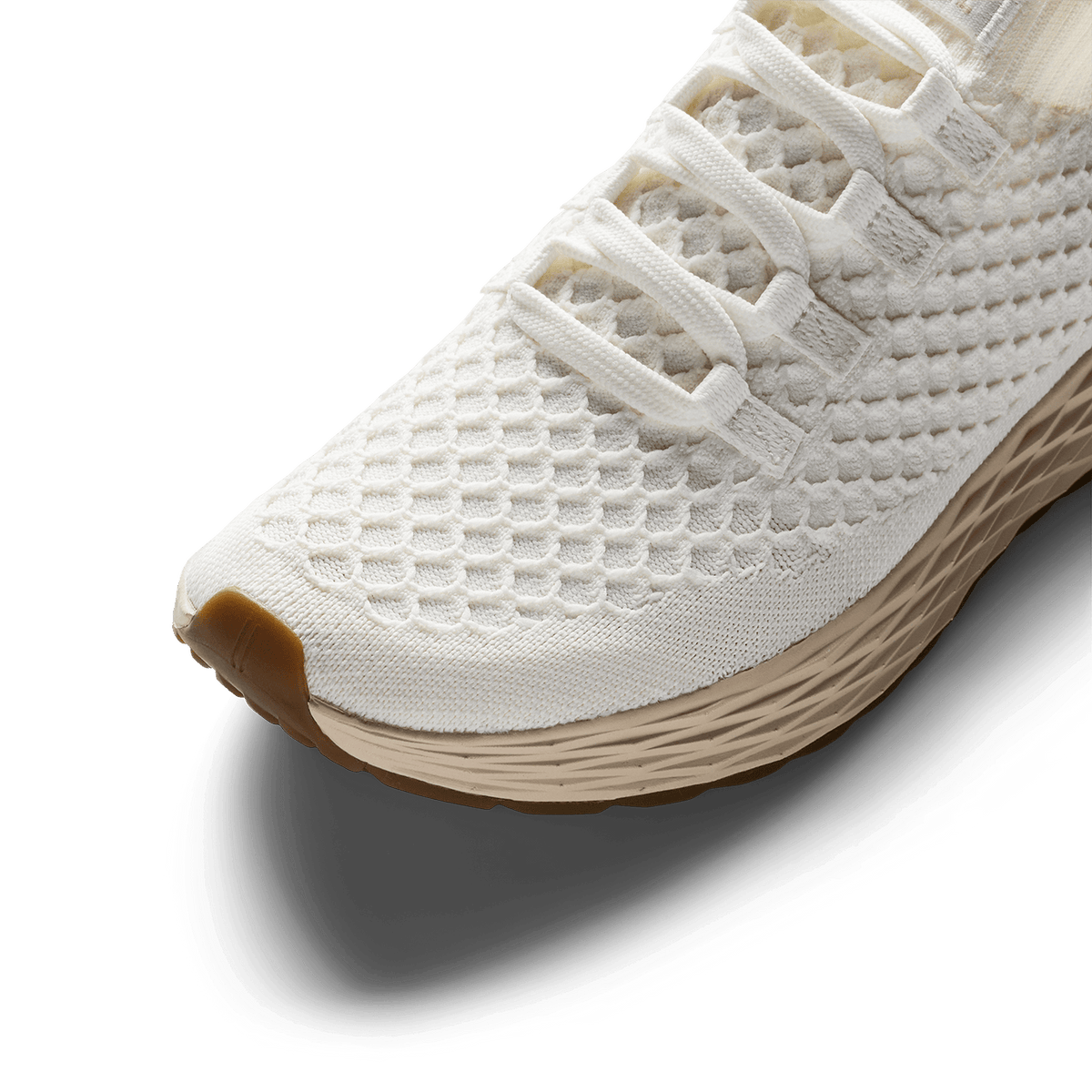 NOBULL Men's Classic White Lunar Allday Knit Shoes