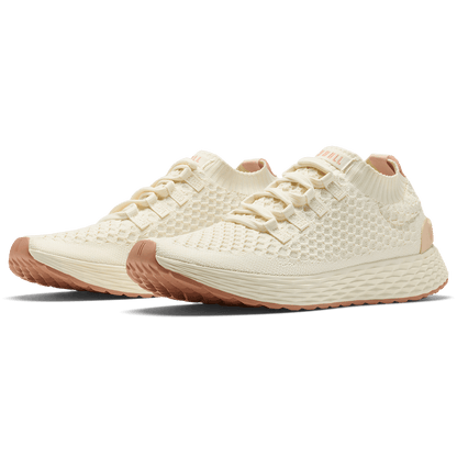NOBULL Men's Mineral White Clay Allday Knit Shoes