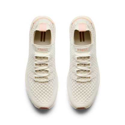 NOBULL Men's Mineral White Clay Allday Knit Shoes