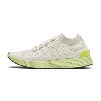NOBULL Men's Classic White Pear Allday Knit Shoes