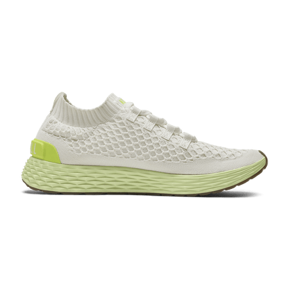 NOBULL Men's Classic White Pear Allday Knit Shoes