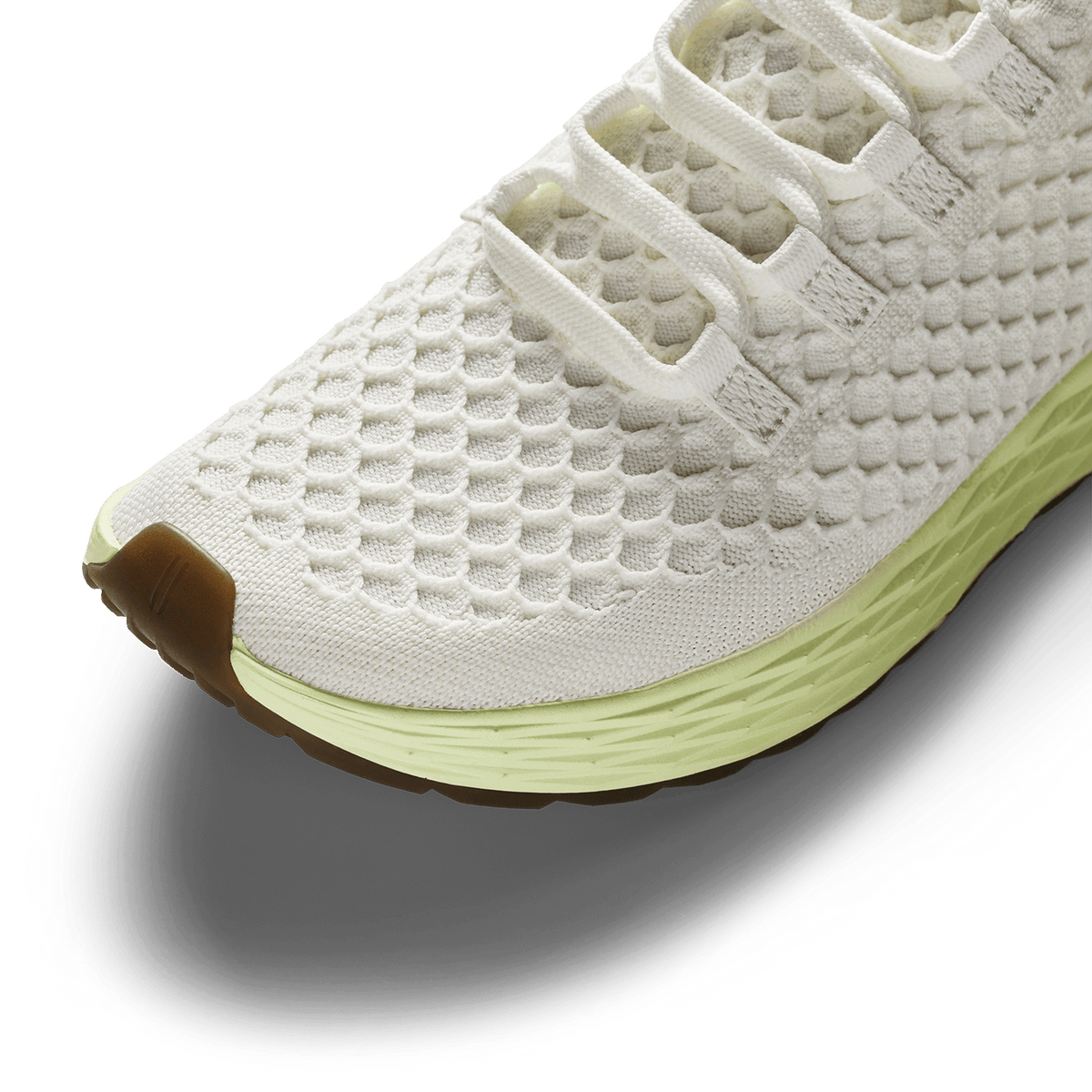 NOBULL Men's Classic White Pear Allday Knit Shoes