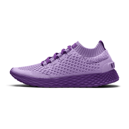 NOBULL Men's Purple Magic Allday Knit Shoes