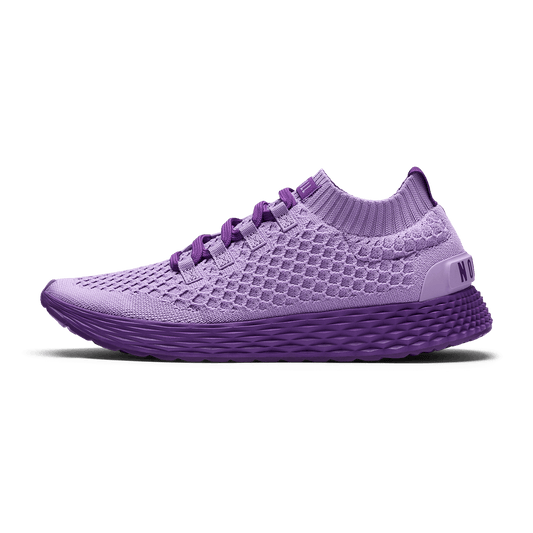 NOBULL Men's Purple Magic Allday Knit Shoes