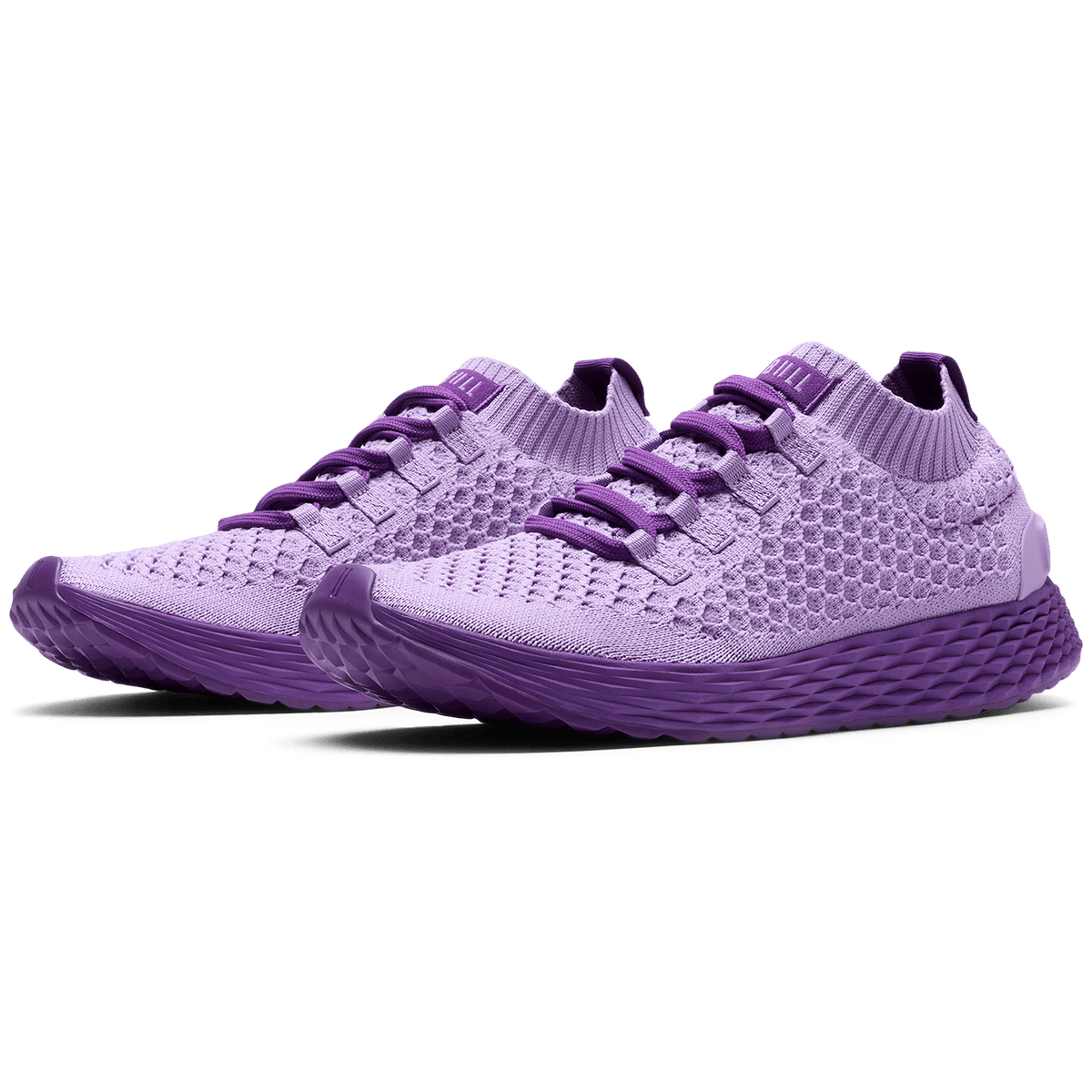 NOBULL Men's Purple Magic Allday Knit Shoes