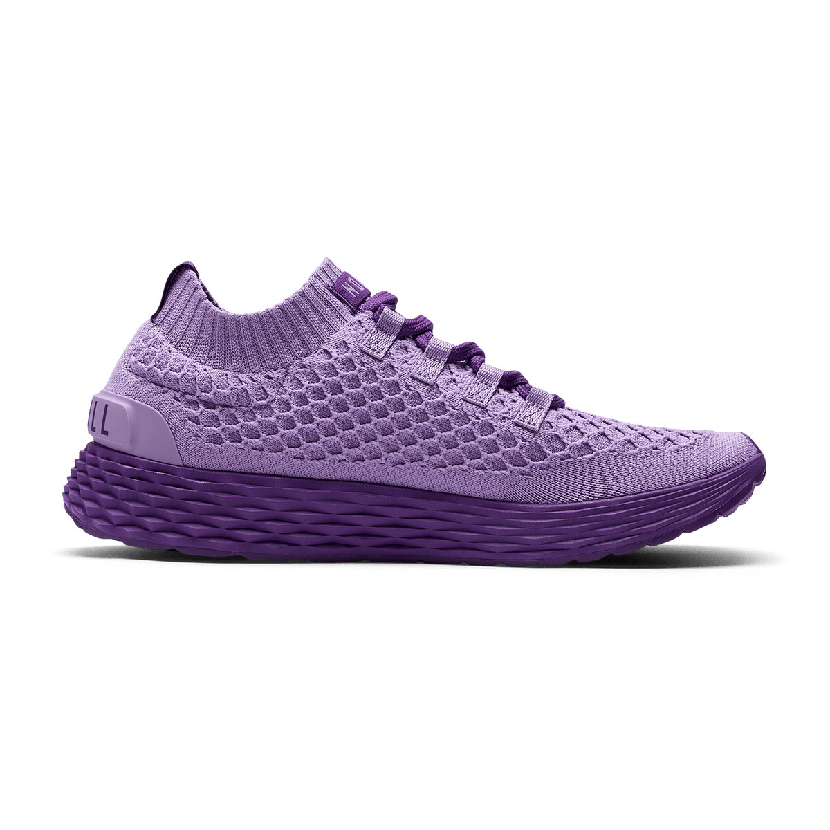 NOBULL Men's Purple Magic Allday Knit Shoes
