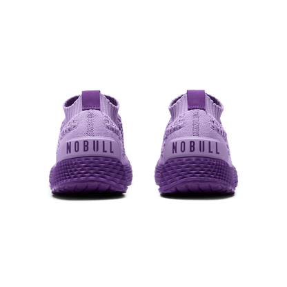 NOBULL Men's Purple Magic Allday Knit Shoes