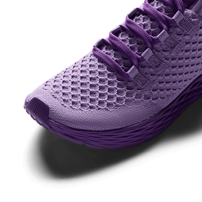 NOBULL Men's Purple Magic Allday Knit Shoes