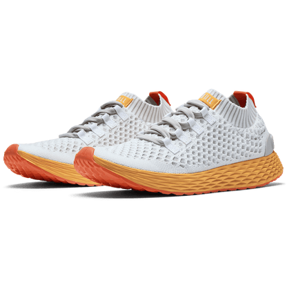 NOBULL Men's Classic White Blaze Allday Knit Shoes
