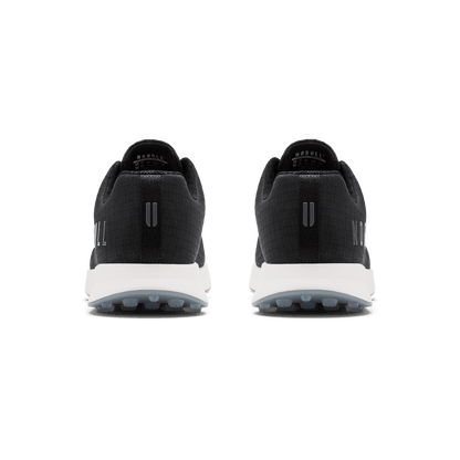 NOBULL Men's Jet Black Ripstop Golf Shoes