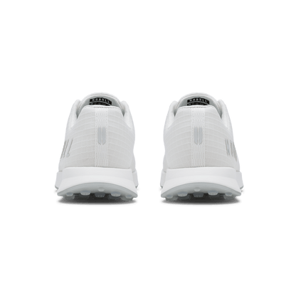 NOBULL Men's White Ripstop Golf Shoes