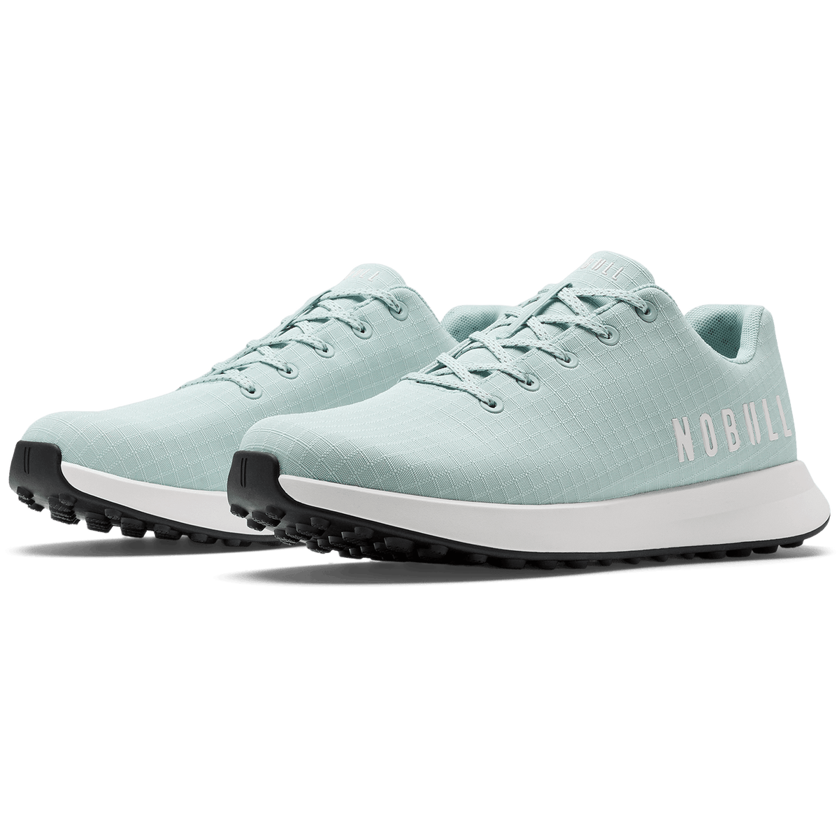 NOBULL Men's Blue Haze Ripstop Golf Shoes