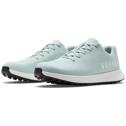 NOBULL Men's Blue Haze Ripstop Golf Shoes
