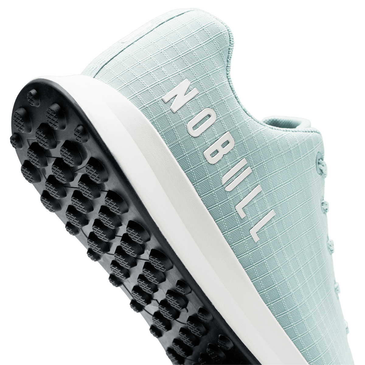 NOBULL Men's Blue Haze Ripstop Golf Shoes