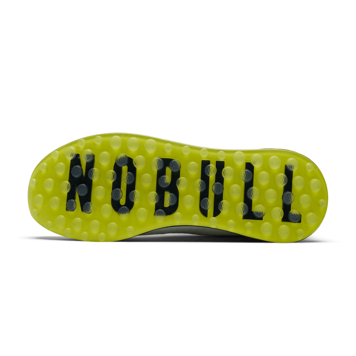 NOBULL Men's Classic White Zest Ripstop Golf Shoes