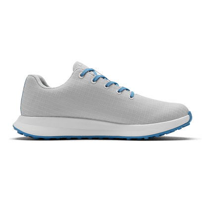 NOBULL Men's Light Gray Pacific Coast Ripstop Golf Shoes