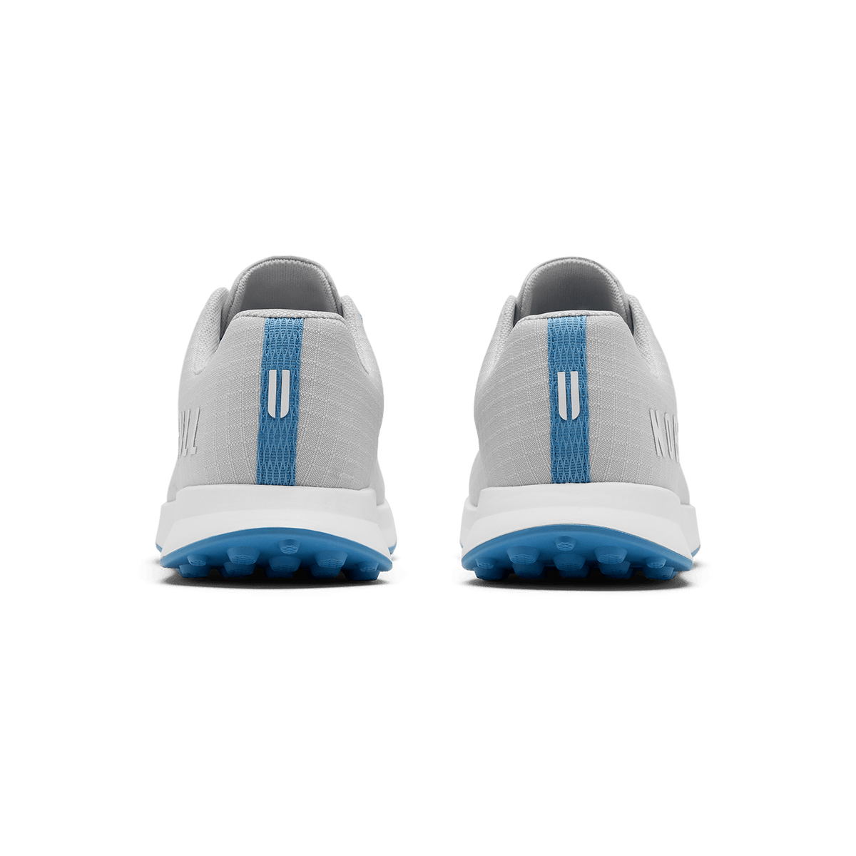 NOBULL Men's Light Gray Pacific Coast Ripstop Golf Shoes