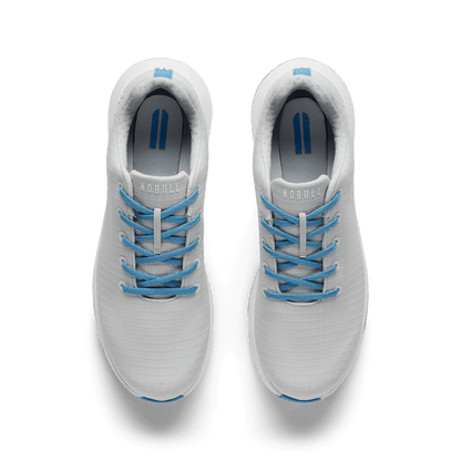NOBULL Men's Light Gray Pacific Coast Ripstop Golf Shoes
