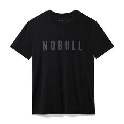 NOBULL Men's Black NOBULL Tee