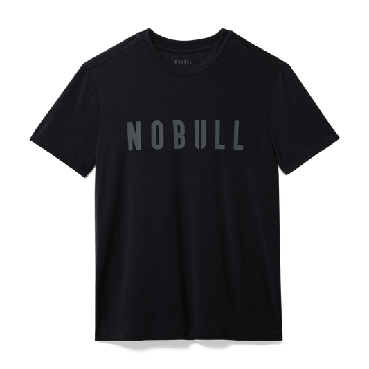 NOBULL Men's Black NOBULL Tee