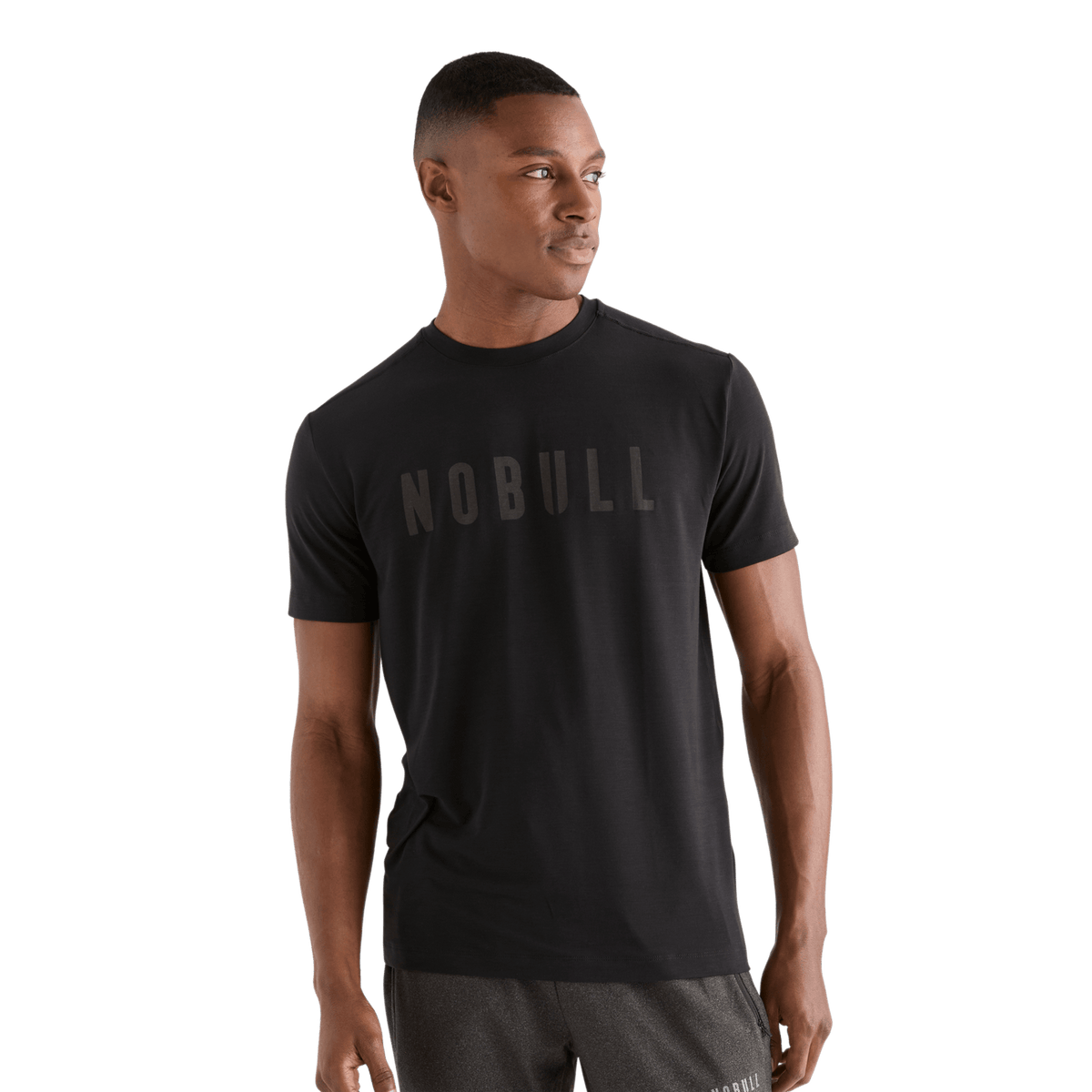 NOBULL Men's Black NOBULL Tee