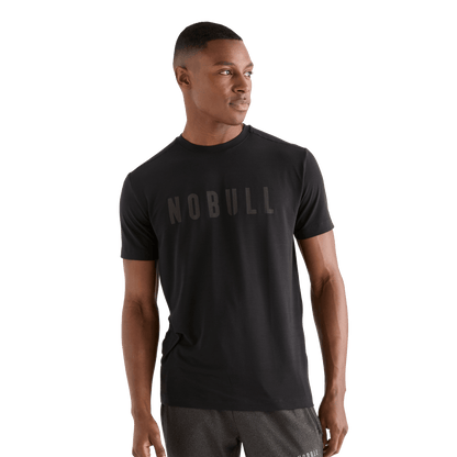 NOBULL Men's Black NOBULL Tee