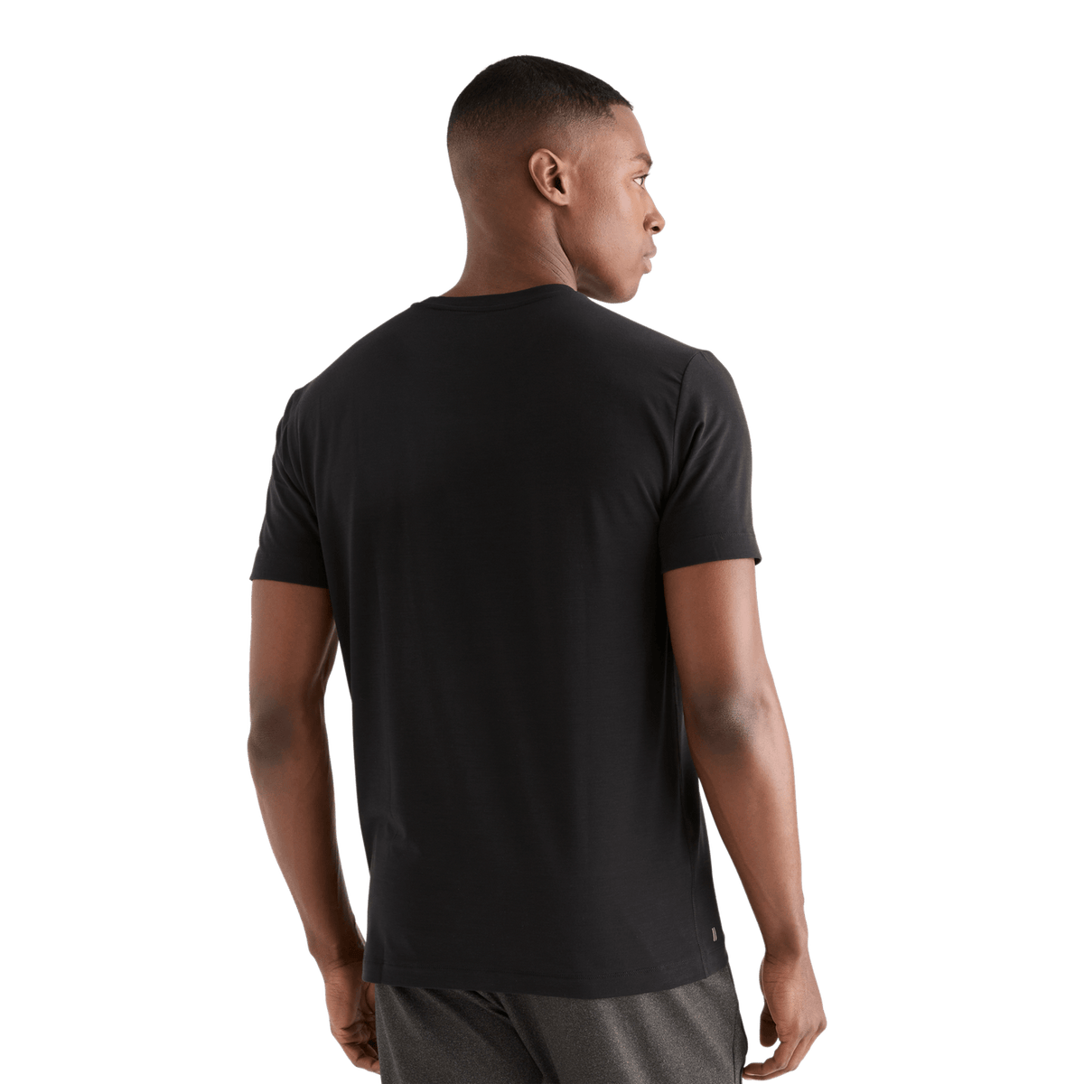 NOBULL Men's Black NOBULL Tee