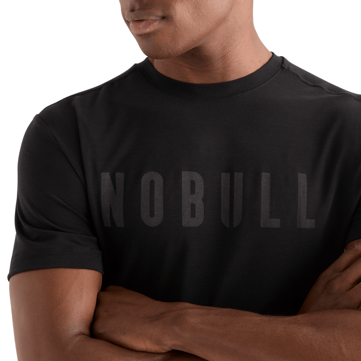 NOBULL Men's Black NOBULL Tee