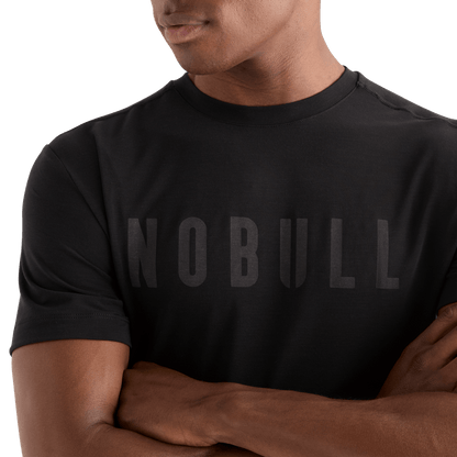 NOBULL Men's Black NOBULL Tee