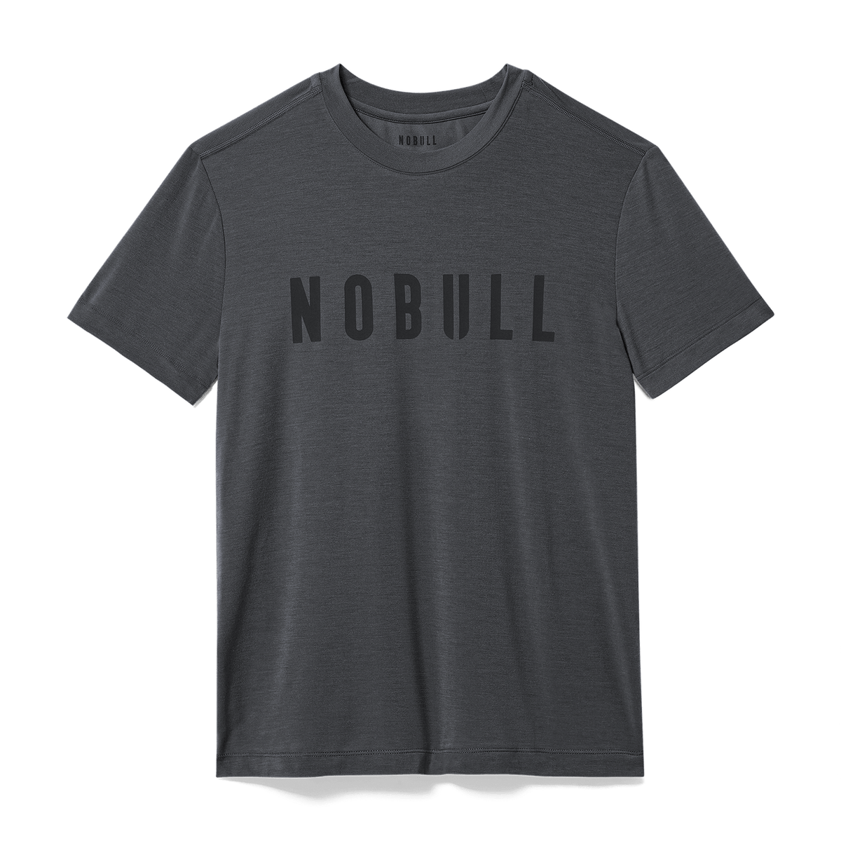 NOBULL Men's Charcoal NOBULL Tee