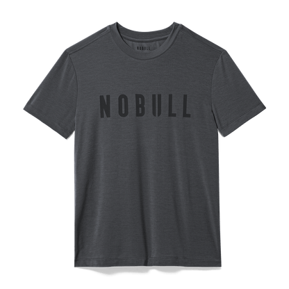 NOBULL Men's Charcoal NOBULL Tee