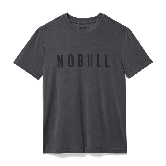 NOBULL Men's Charcoal NOBULL Tee