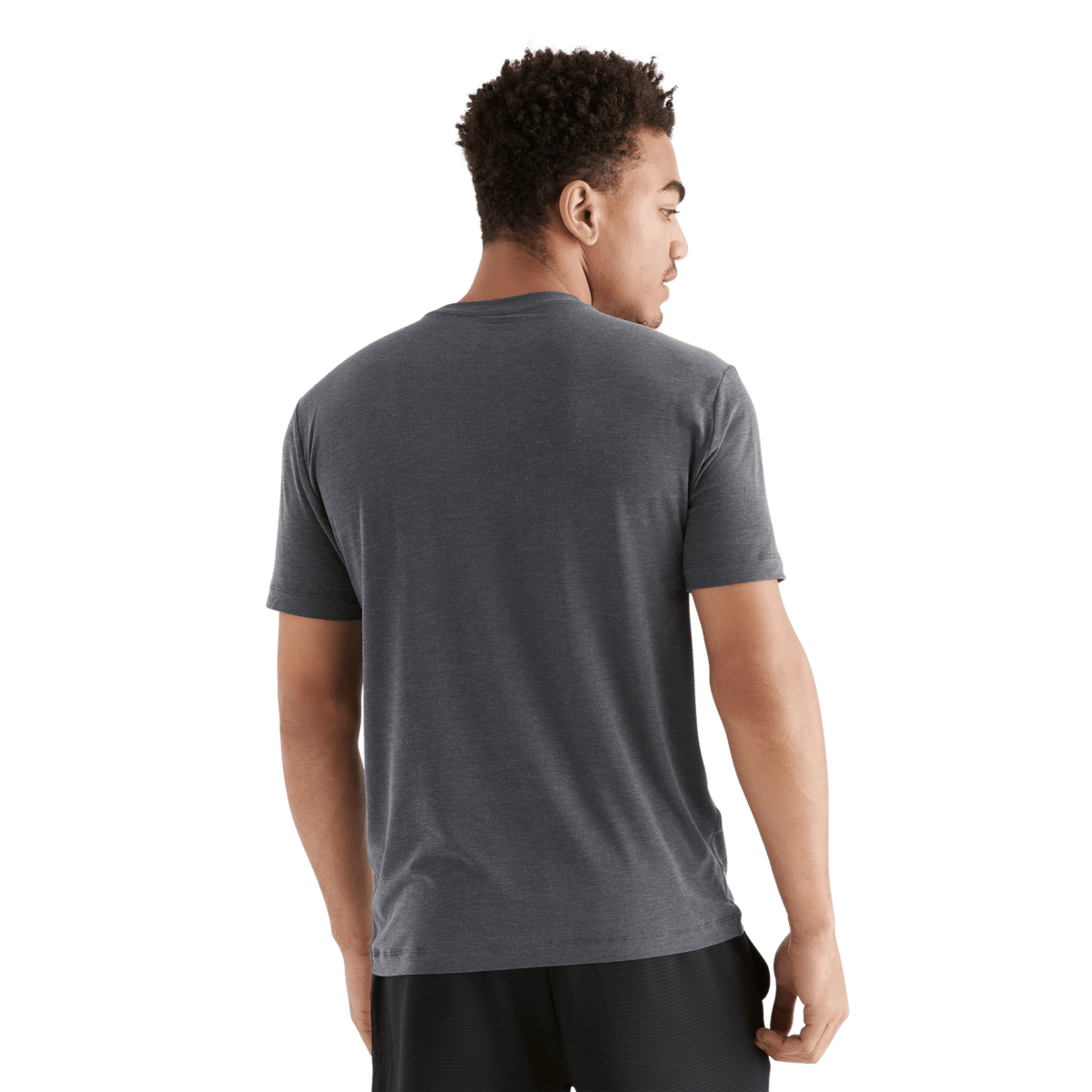NOBULL Men's Charcoal NOBULL Tee