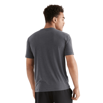 NOBULL Men's Charcoal NOBULL Tee