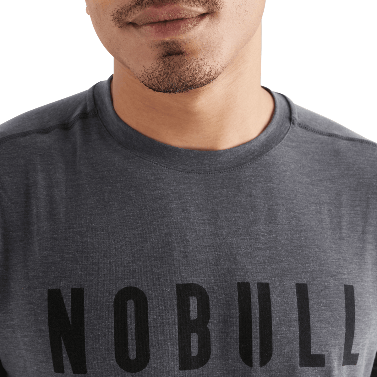 NOBULL Men's Charcoal NOBULL Tee
