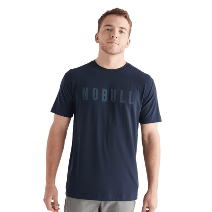 NOBULL Men's Night Navy NOBULL Tee