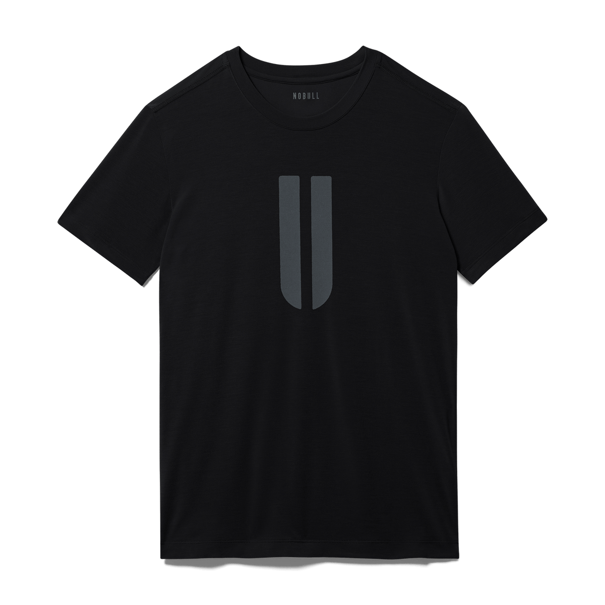 NOBULL Men's Black U Tee