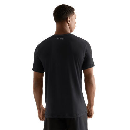 NOBULL Men's Black U Tee