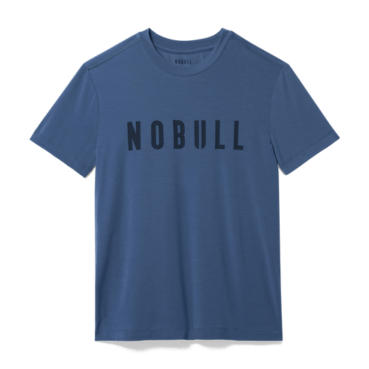 NOBULL Men's Coastal Blue NOBULL Tee