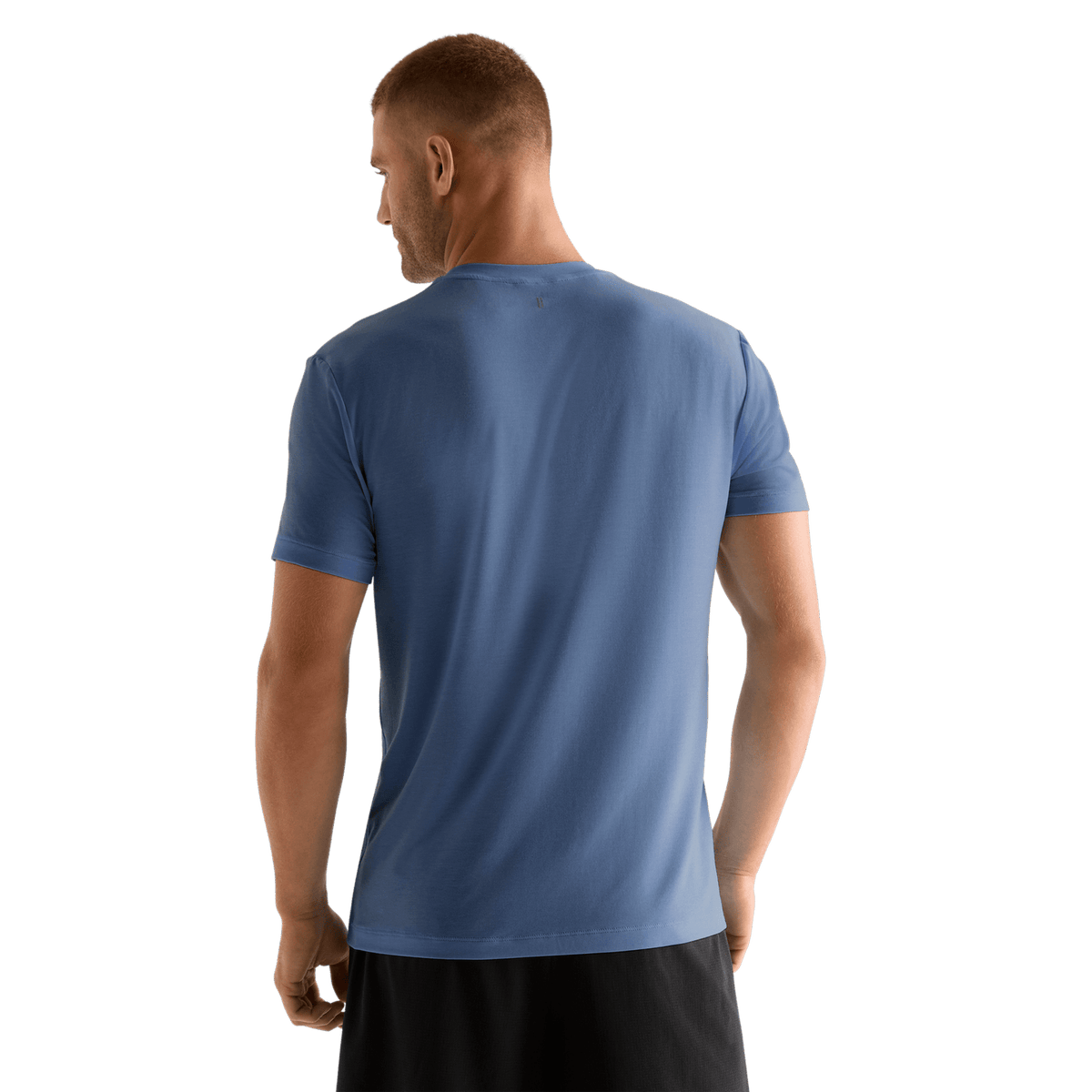 NOBULL Men's Coastal Blue NOBULL Tee
