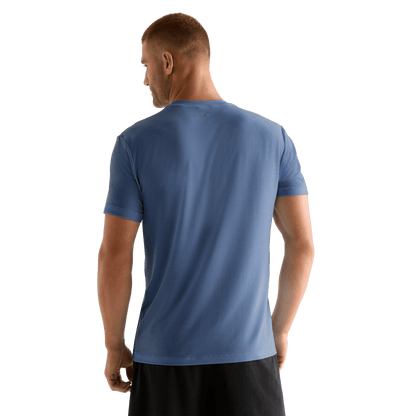 NOBULL Men's Coastal Blue NOBULL Tee